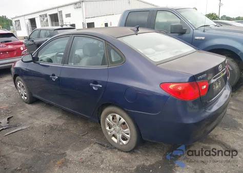 2010 Hyundai Elantra Gls from USA, damaged, VIN KMHDU4AD1AU178102